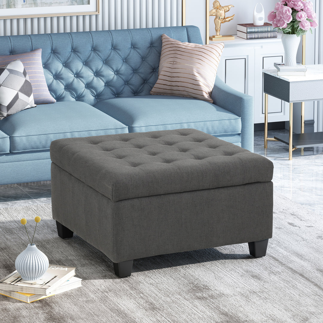 Isabella Ottoman With Storage