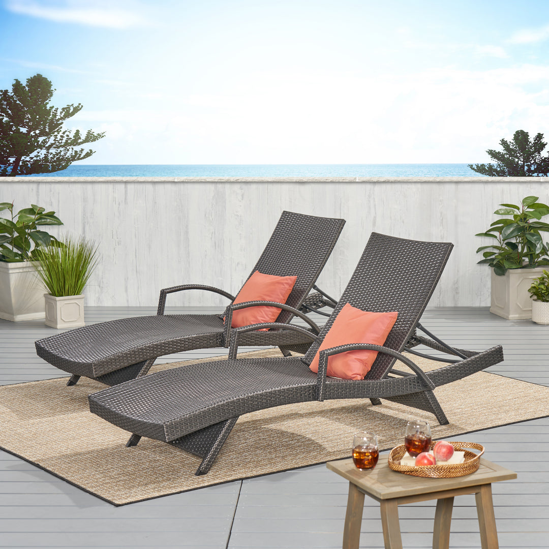 Coburg Outdoor Loungechair