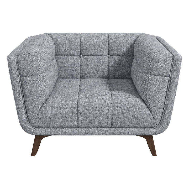 Jeuse Grey Lounge Chair