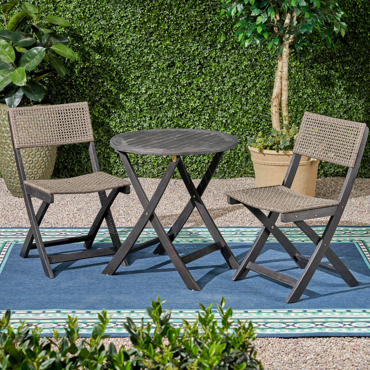 Hillary 3pcs Outdoor Seating Set