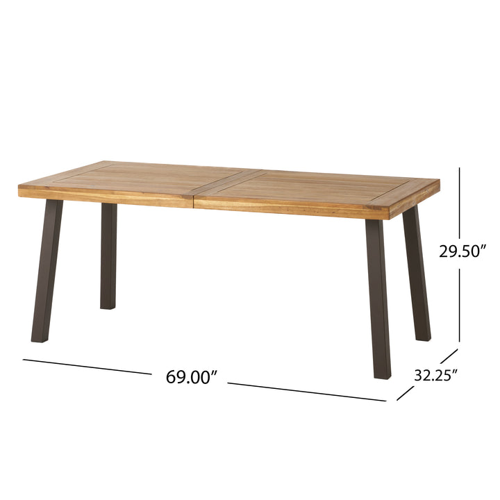 Adas Wooden Dining Table