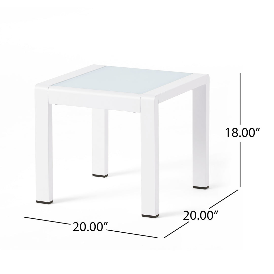 Corale Side Table