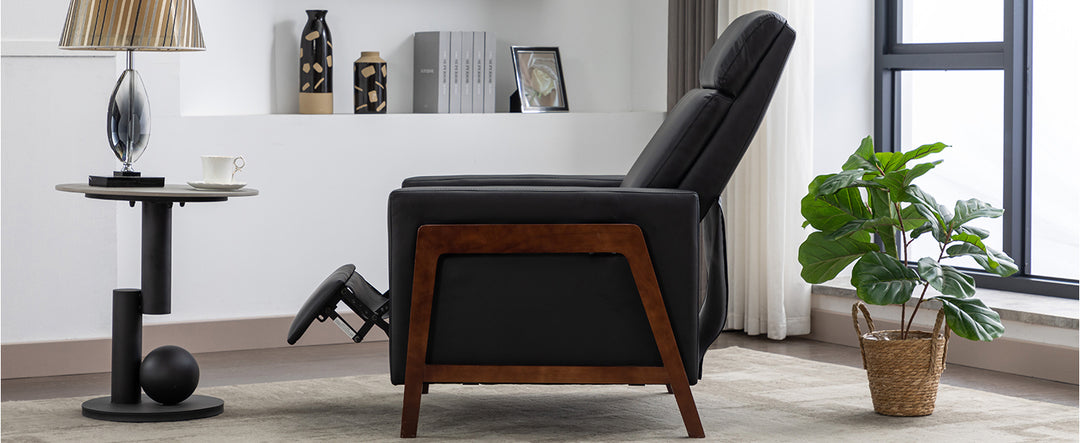 Aguas Leather Recliner Chair