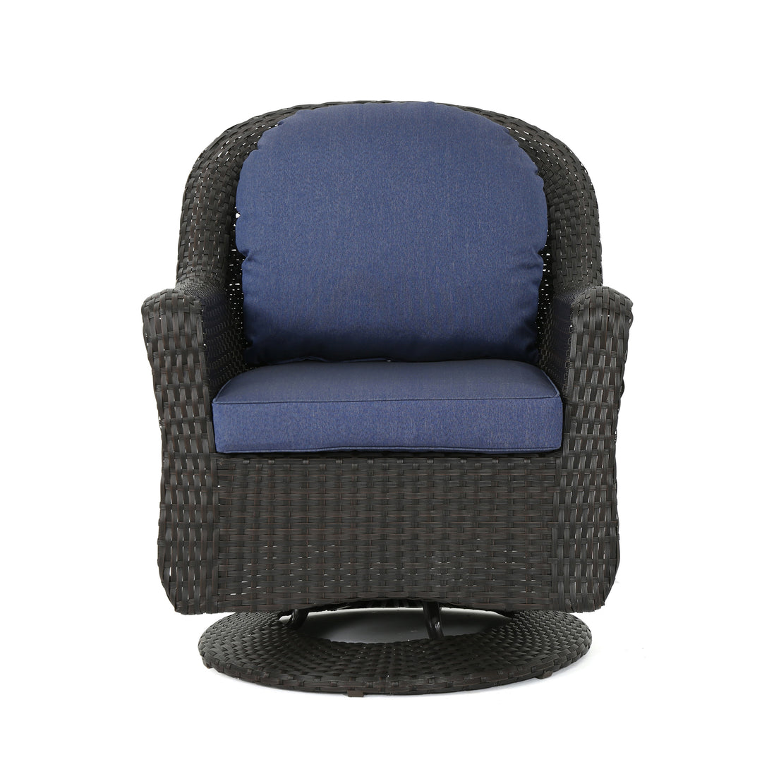 Liane Swivel Club Chair