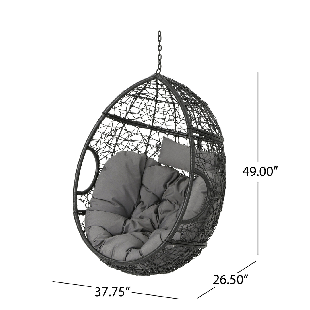 Kyro Hanging Basket Chair (only basket ,hanging stand not included)