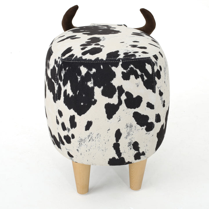 Cow Ottoman