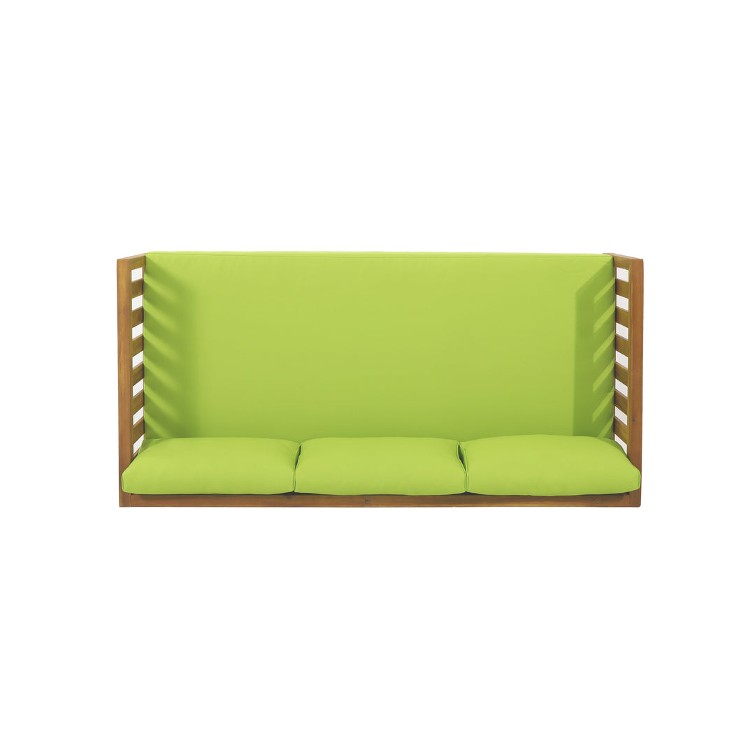 Claremont Green 3 Seater Sofa Bed