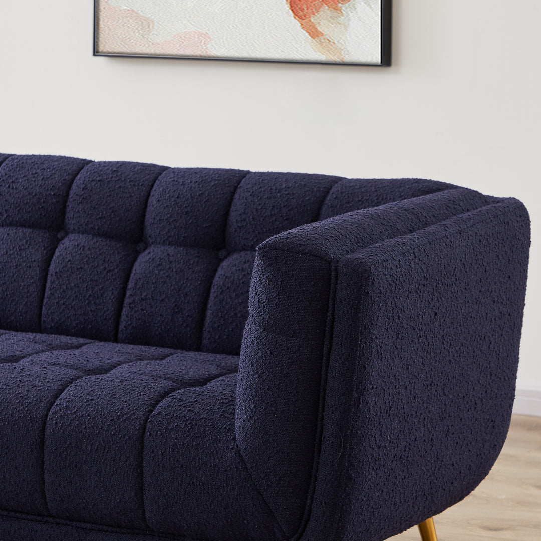 Ada Navy Sofa