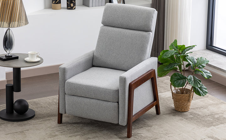 Agaton Upholstered Recliner Chair