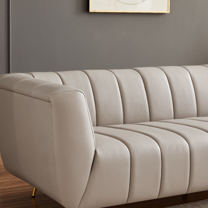 Amalia Leather Sofa