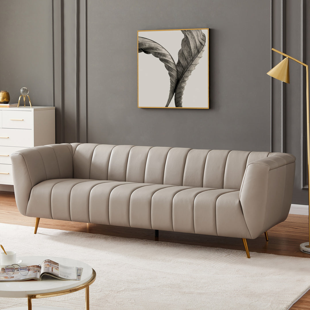 Amalia Leather Sofa