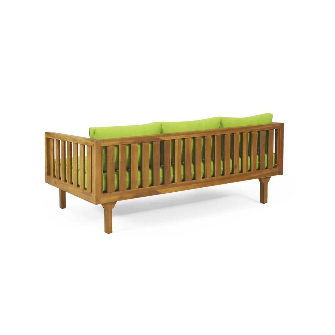 Claremont Green 3 Seater Sofa Bed