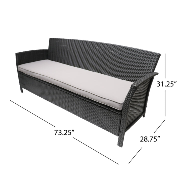 Lucia 3 Seater Outdoor Seating