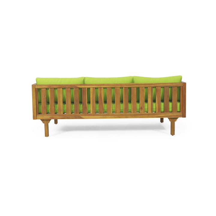 Claremont Green 3 Seater Sofa Bed