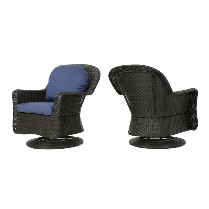 Liane Swivel Club Chair