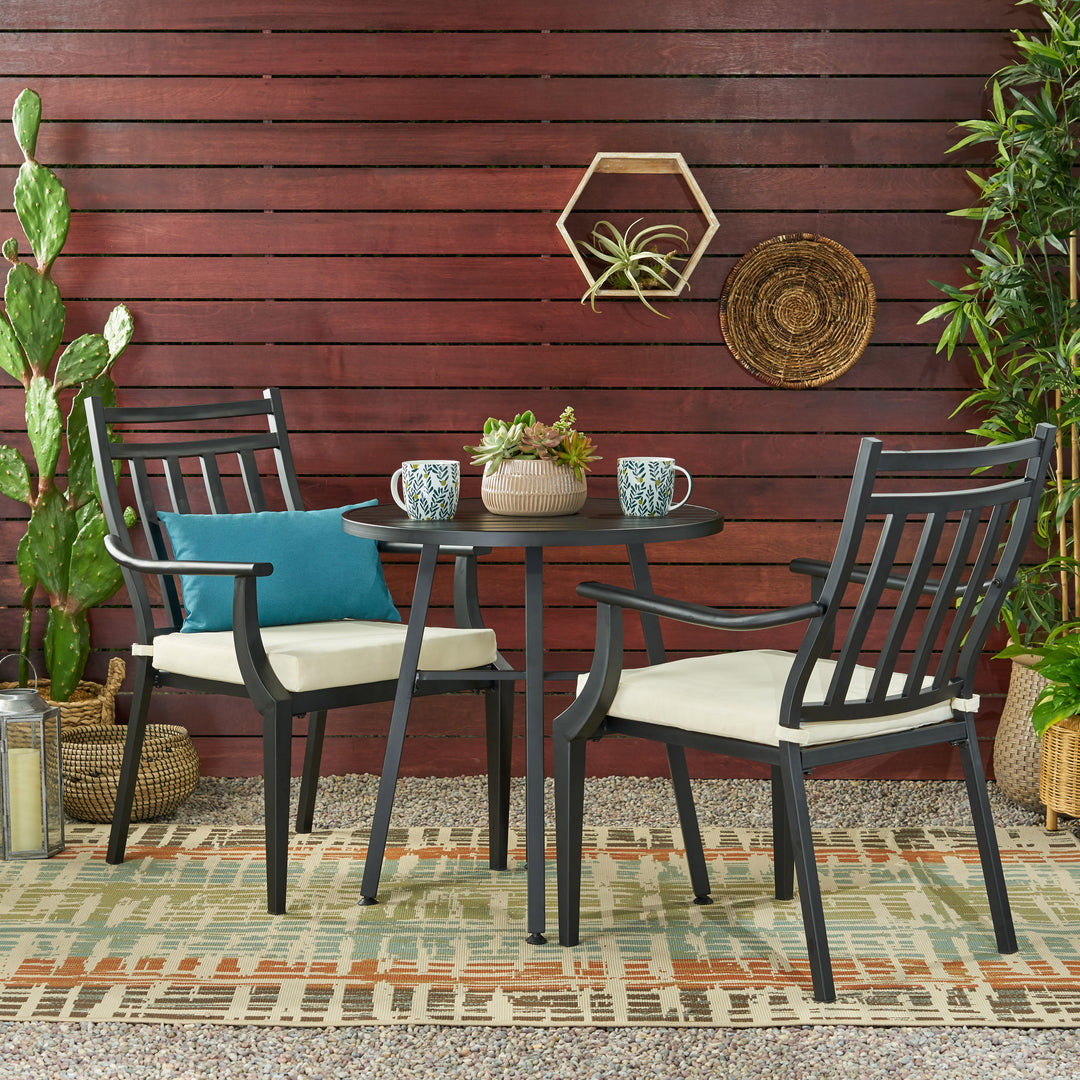 Delmar 3pcs Outdoor Seat