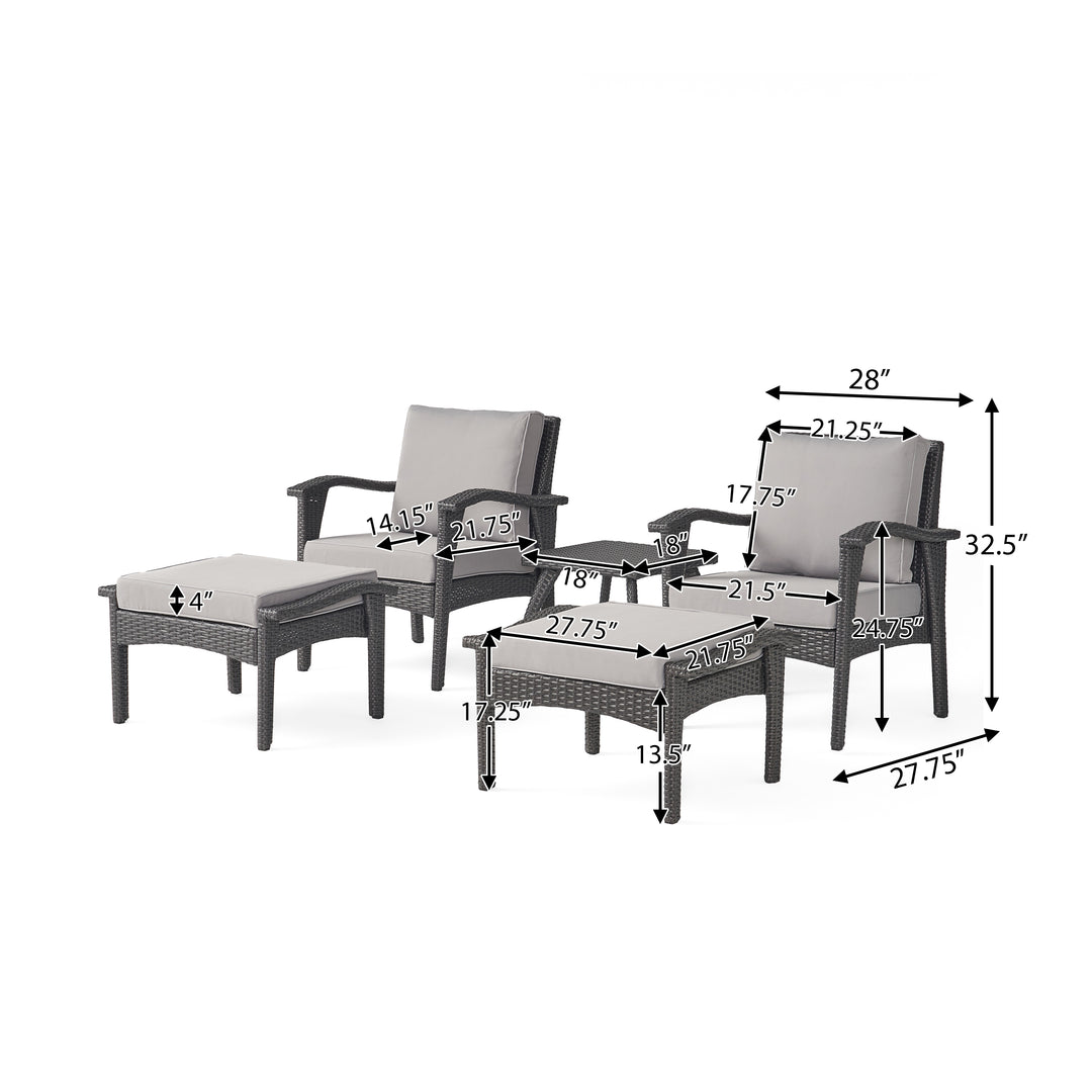 Honolulu Outdoor Seating Set