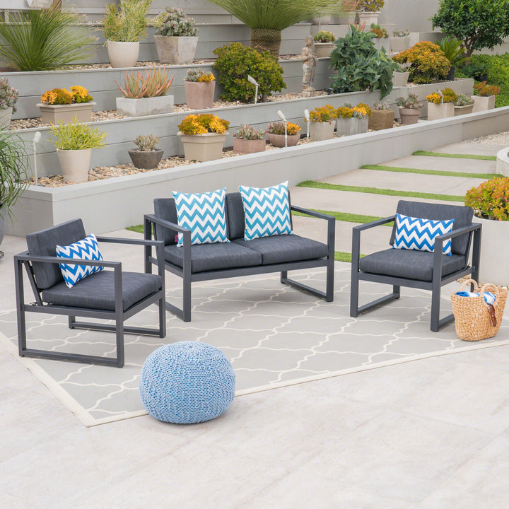 Navana 3pcs Outdoor Seating Set