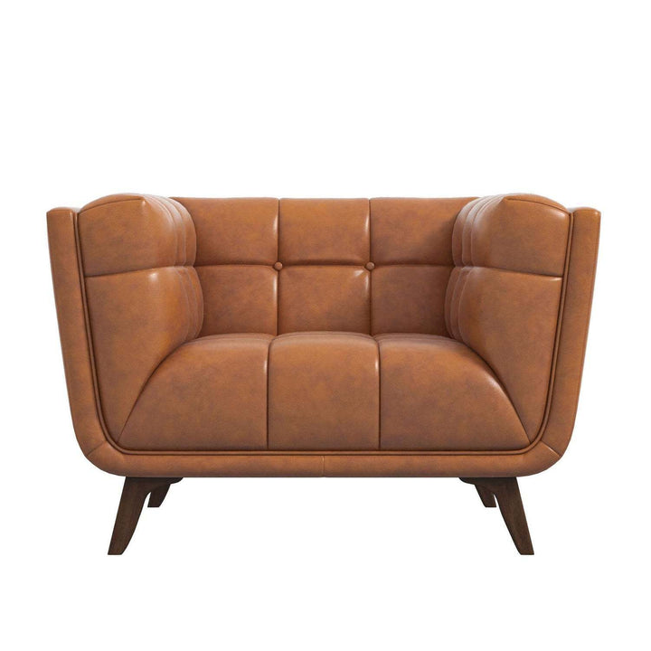 Onslow Leather Lounge chair