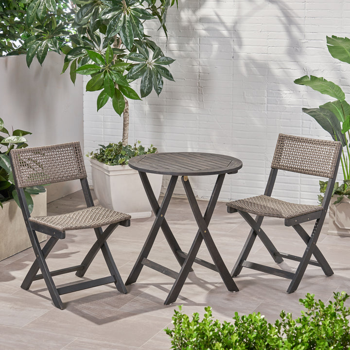 Hillary 3pcs Outdoor Seating Set