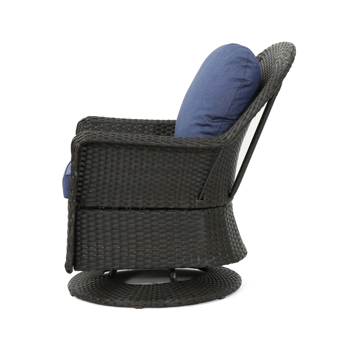 Liane Swivel Club Chair