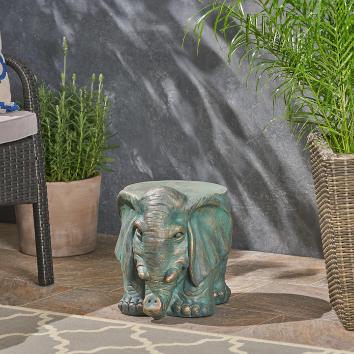 Elephant Plant Stand