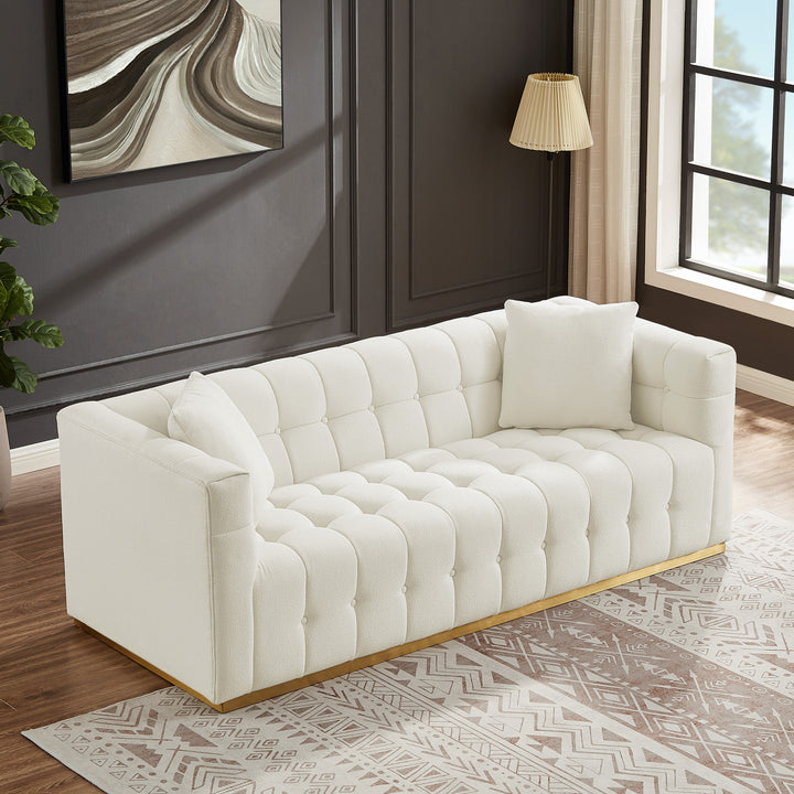 Doha Boucle Sofa