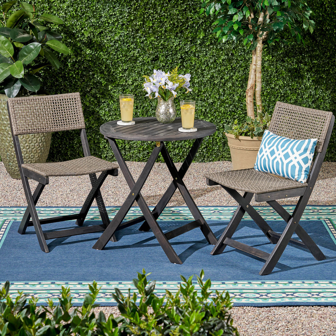 Hillary 3pcs Outdoor Seating Set