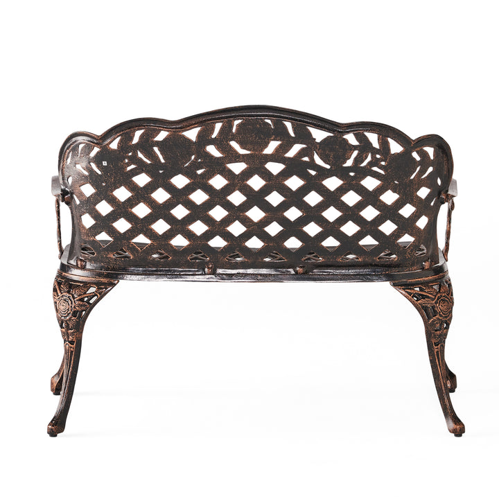 Lucia Outdoor Bench