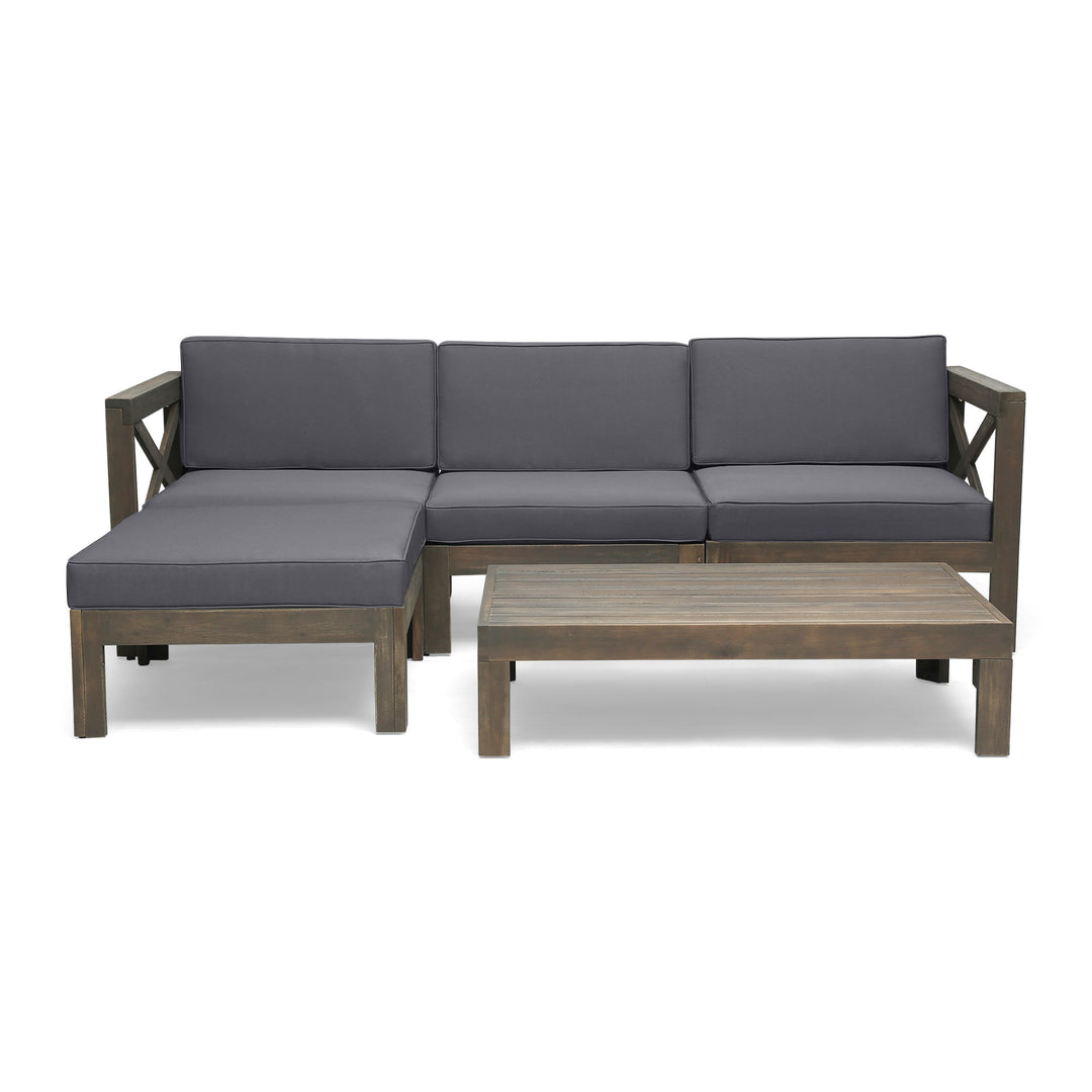 Alove L-Shape Sofa Set