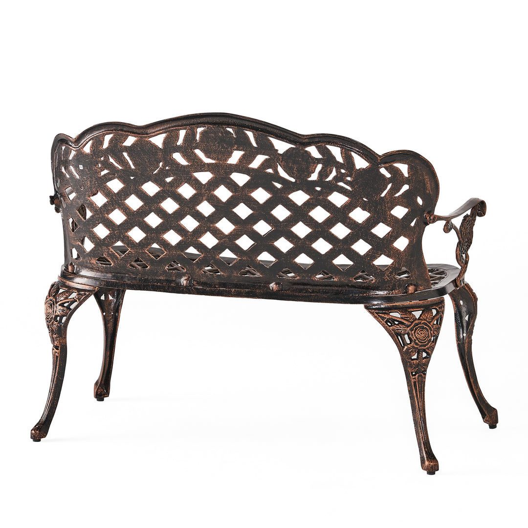 Lucia Outdoor Bench