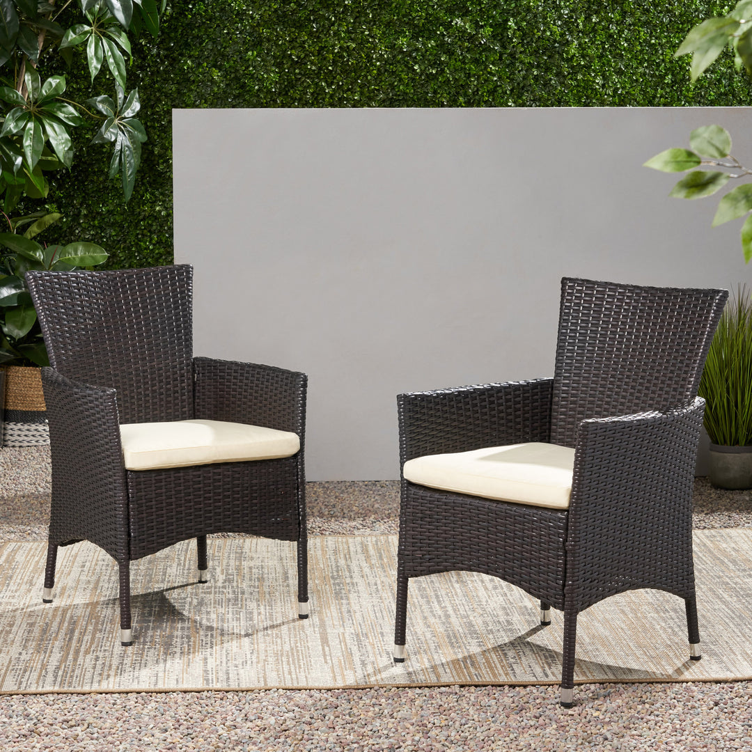 Clementine Outdoor Dining Chairs (Set of 2)