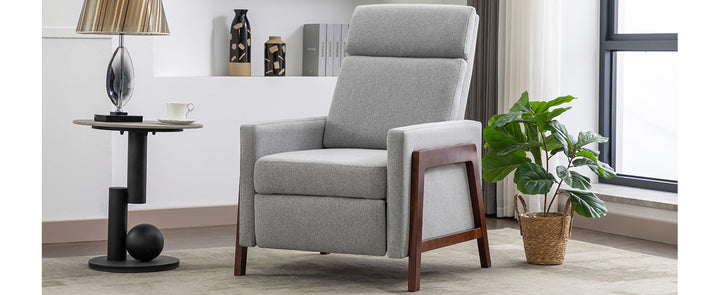 Agaton Upholstered Recliner Chair