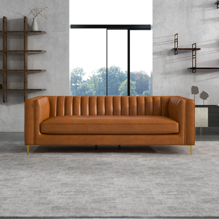 Onslow Leather  Sofa