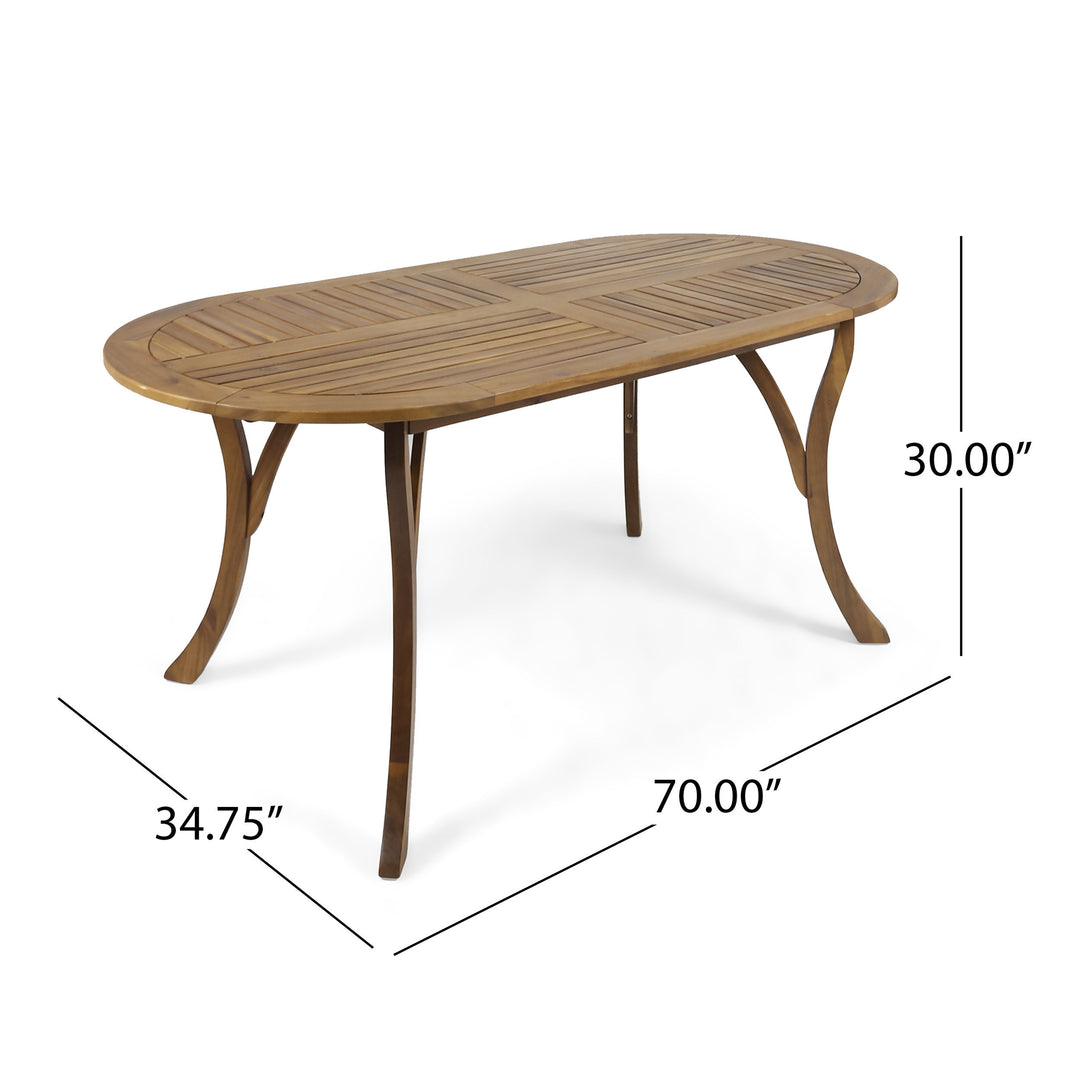 Mocka Wooden Dining Table