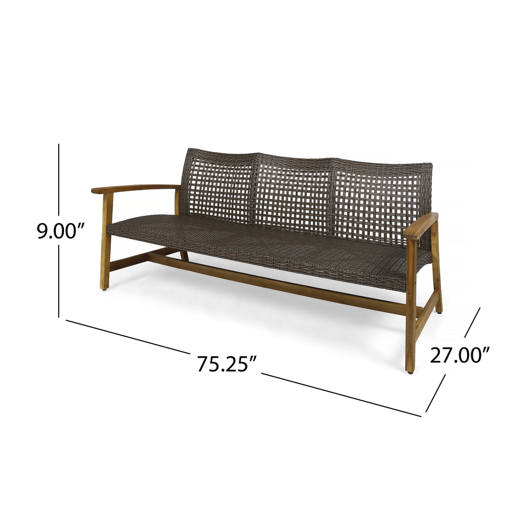 Hampton 3 Seater Outdoor Seating