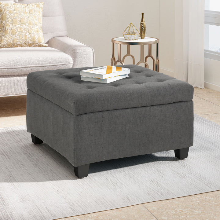 Isabella Ottoman With Storage