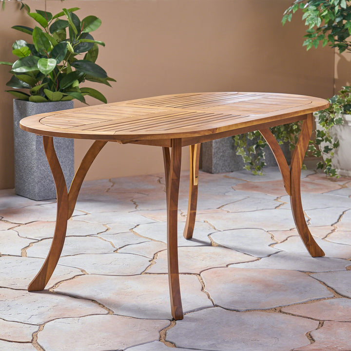 Mocka Wooden Dining Table