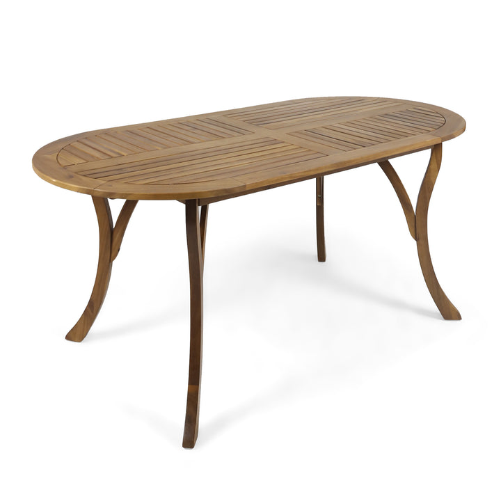 Mocka Wooden Dining Table