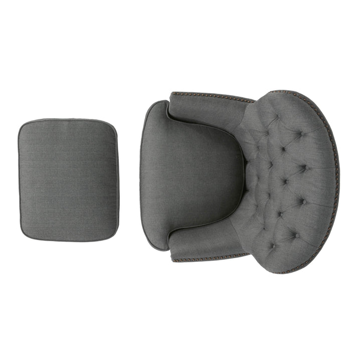 Panthere Armchair & Footstool