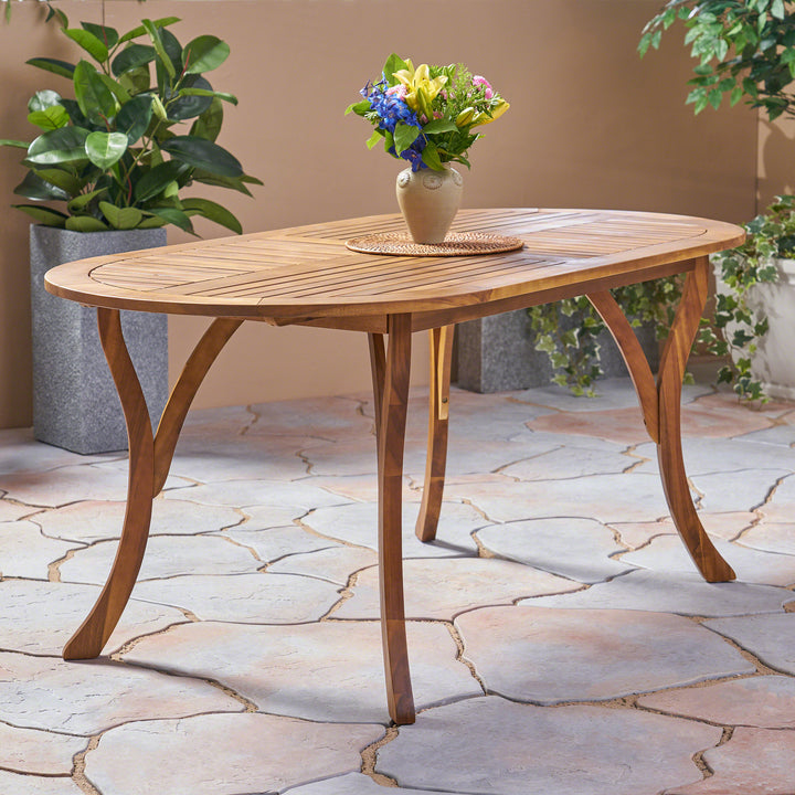 Mocka Wooden Dining Table