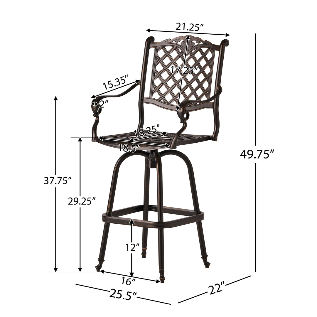 Carlos Bar Stool