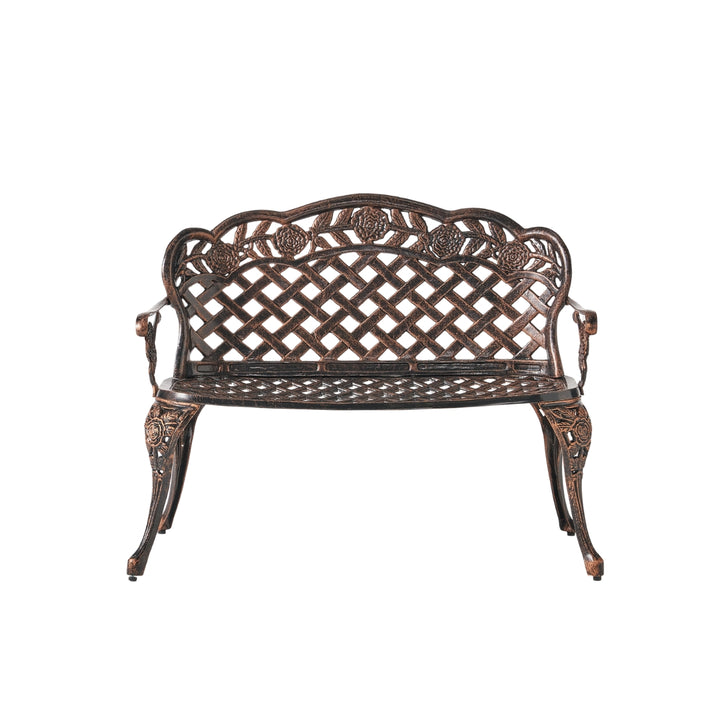 Lucia Outdoor Bench