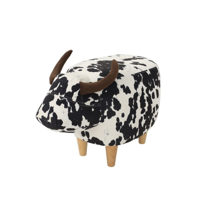 Cow Ottoman