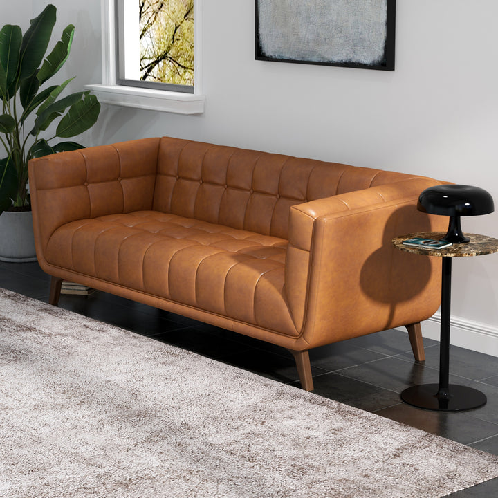 Jefferson Leather Sofa