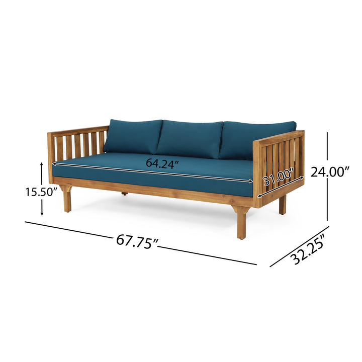 Claremont 3 Seater Sofa Bed