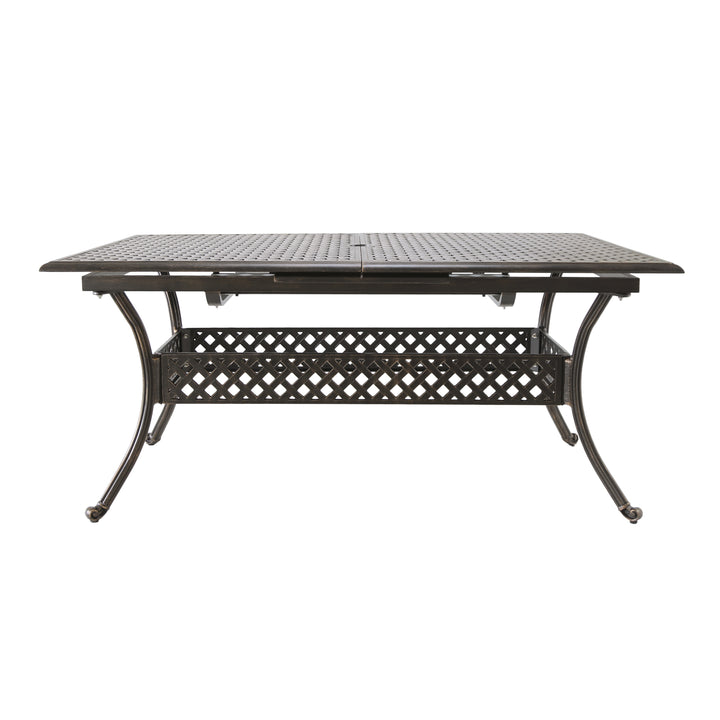 Milford Expandable Dining Table