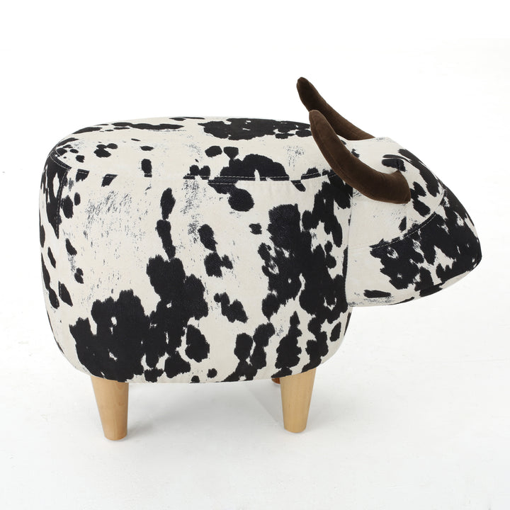 Cow Ottoman