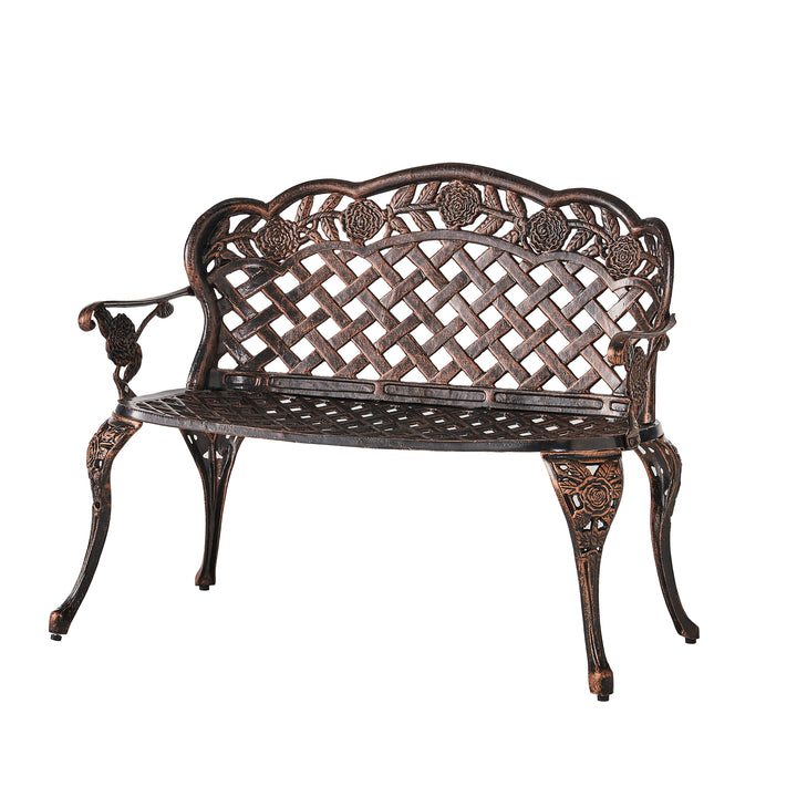 Lucia Outdoor Bench