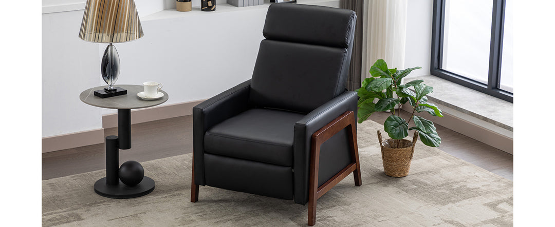 Aguas Leather Recliner Chair